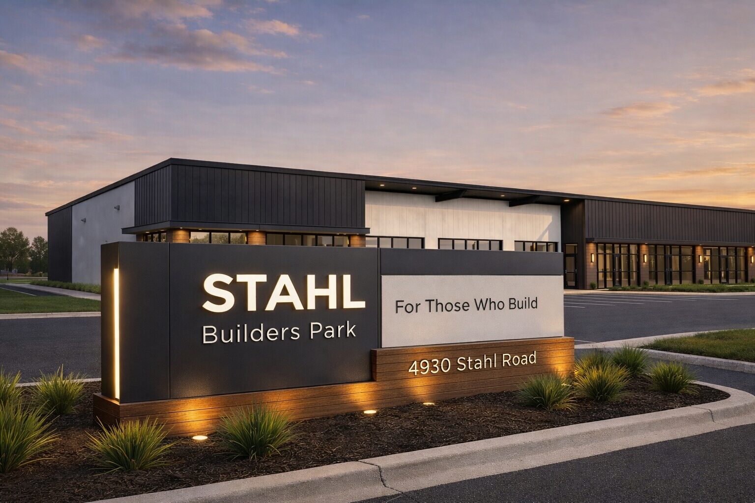Stahl Builders Park — planned retail and flex development at 4930 Stahl Road, San Antonio
